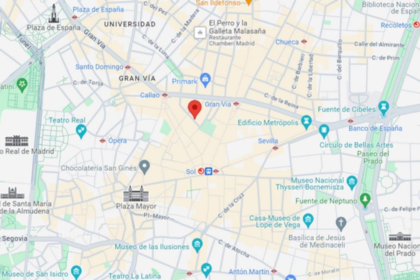 Deluxe Apt En El Centro De Madrid Para 9Pax E3 Dış mekan fotoğraf