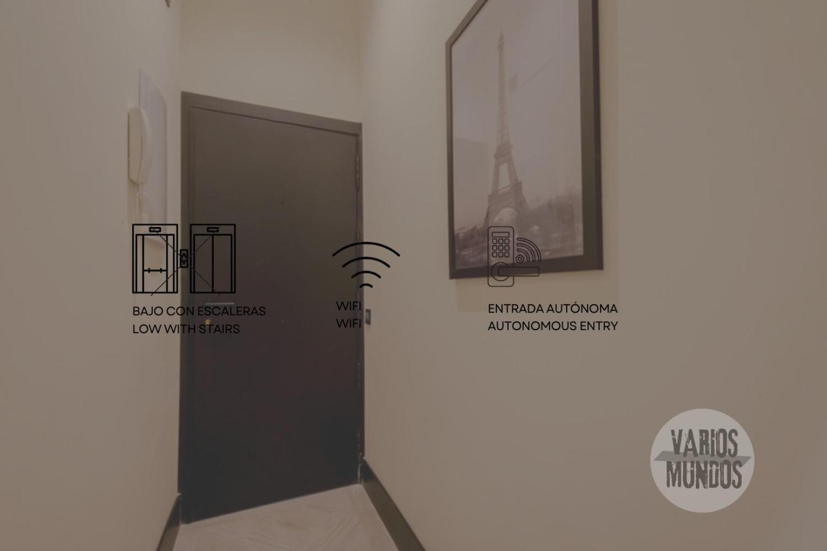 Deluxe Apt En El Centro De Madrid Para 9Pax E3 Dış mekan fotoğraf