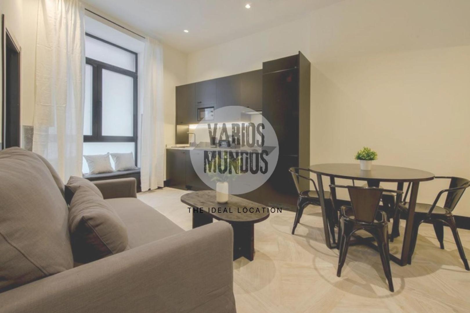 Deluxe Apt En El Centro De Madrid Para 9Pax E3 Dış mekan fotoğraf